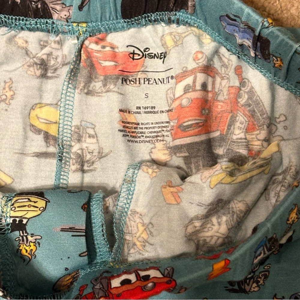 Disney Pixar Cars Pajama Pants View 2